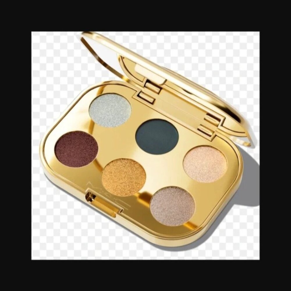 MAC TREASURED EYE SHADOW PALETTE ALL THE RICHES NIB